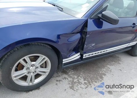 2012 Ford Mustang V6 from USA, damaged, VIN 1ZVBP8AM1C5236178